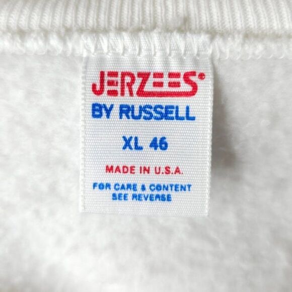 Vintage Boulder City High School Sweatshirt Mens Size Medium 80s Class Of 88 - Picture 7 of 8